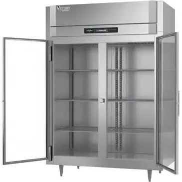 Victory Refrigeration FSA-2D-S1-EW-G-HC Freezer, Reach-in