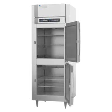 Victory Refrigeration HRS-1D-S1-EW-HD-HC Refrigerated/Heated Cabinet, Dual Temp