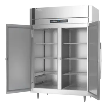 Victory Refrigeration HRS-2D-S1-EW-HC Refrigerated/Heated Cabinet, Dual Temp