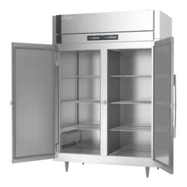 Victory Refrigeration HRSA-2D-S1-EW-HC Refrigerated/Heated Cabinet, Dual Temp