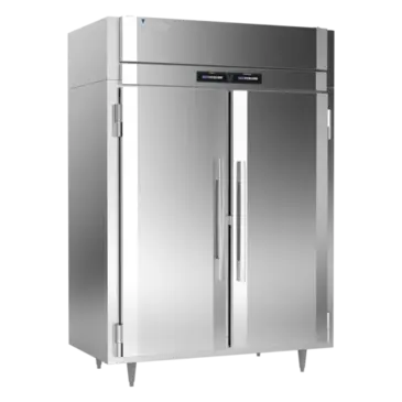 Victory Refrigeration HRSA-2D-S1-EW-HC Refrigerated/Heated Cabinet, Dual Temp