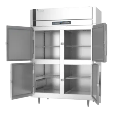 Victory Refrigeration HRSA-2D-S1-EW-HD-HC Refrigerated/Heated Cabinet, Dual Temp