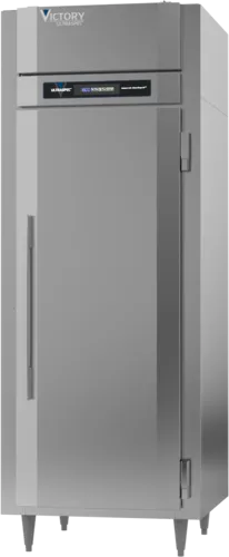Victory Refrigeration HS-1D-1-EW-PT Heated Cabinet, Pass-Thru