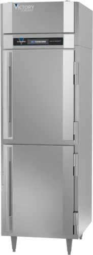 Victory Refrigeration HSA-1D-1-PT-HD Heated Cabinet, Pass-Thru