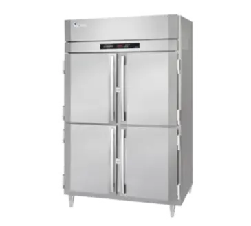 Victory Refrigeration HSA-2D-1-EW-PT-HD Heated Cabinet, Pass-Thru