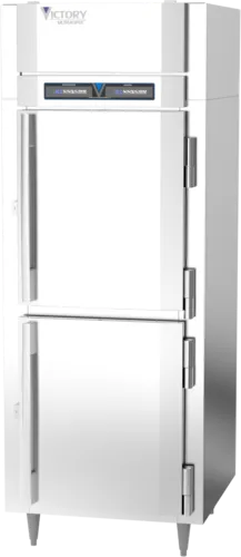 Victory Refrigeration RFSA-1D-S1-EW-HD-HC Refrigerator Freezer, Reach-In