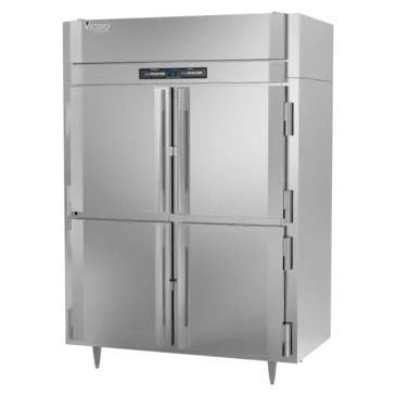 Victory Refrigeration RFSA-2D-S1-EW-HD-HC Refrigerator Freezer, Reach-In