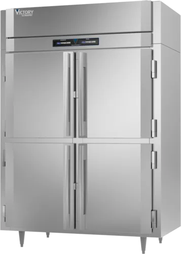 Victory Refrigeration RFSA-2D-S1-EW-PT-HD-HC Refrigerator Freezer, Pass-Thru