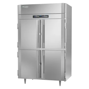 Victory Refrigeration RFSA-2D-S1-HD-HC Refrigerator Freezer, Reach-In