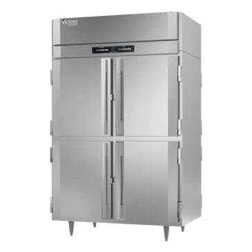 Victory Refrigeration RFSA-2D-S1-PT-HD-HC Refrigerator Freezer, Pass-Thru