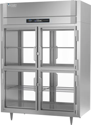 Victory Refrigeration RS-2D-S1-EW-PT-HG-HC Refrigerator, Pass-Thru