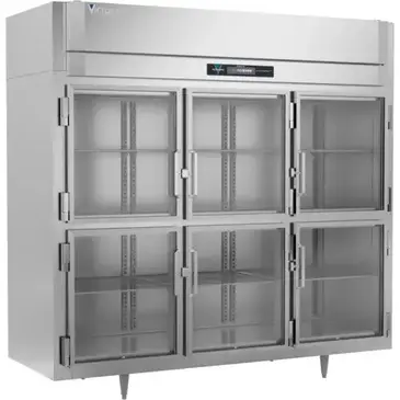 Victory Refrigeration RS-3D-S1-EW-HG-HC Refrigerator, Reach-in