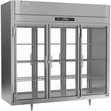 Victory Refrigeration RS-3D-S1-EW-PT-G-HC Refrigerator, Pass-Thru