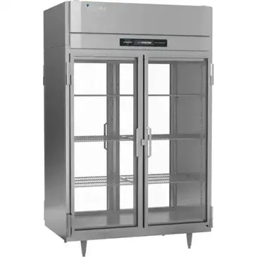 Victory Refrigeration RSA-2D-S1-PT-G-HC Refrigerator, Pass-Thru