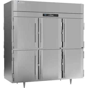 Victory Refrigeration RSA-3D-S1-PT-HD-HC Refrigerator, Pass-Thru