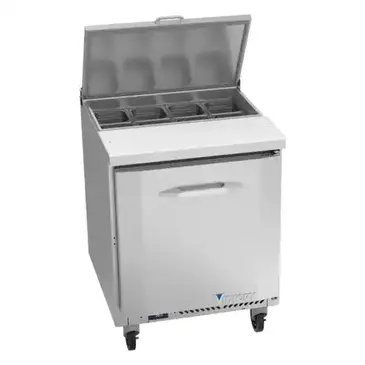 Victory Refrigeration VSP27HC-08 Refrigerated Counter, Sandwich / Salad Unit