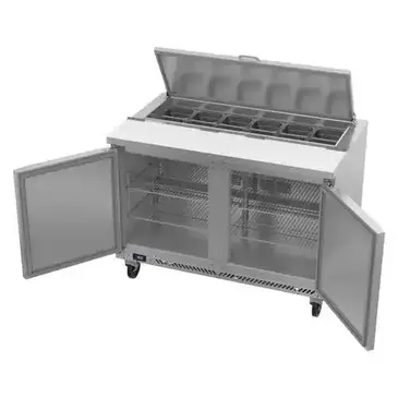 Victory Refrigeration VSP48HC-12 Refrigerated Counter, Sandwich / Salad Unit