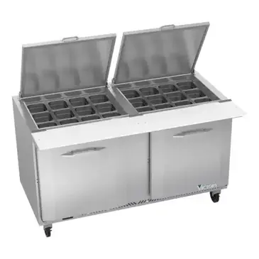 Victory Refrigeration VSP60HC-24B Refrigerated Counter, Mega Top Sandwich / Salad Un