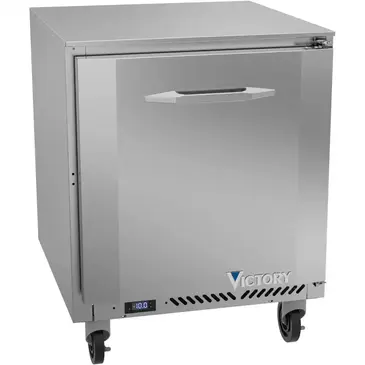 Victory Refrigeration VUF27HC Freezer, Undercounter, Reach-In