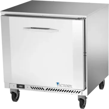 Victory Refrigeration VUF32HC Freezer, Undercounter, Reach-In