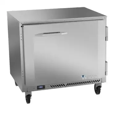 Victory Refrigeration VUF36HC Freezer, Undercounter, Reach-In