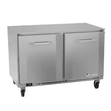 Victory Refrigeration VUF48HC Freezer, Undercounter, Reach-In