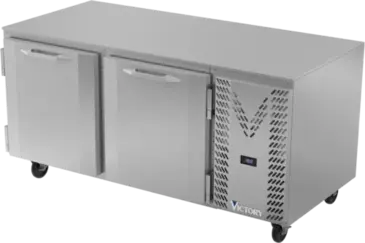 Victory Refrigeration VUF67HC Freezer, Undercounter, Reach-In