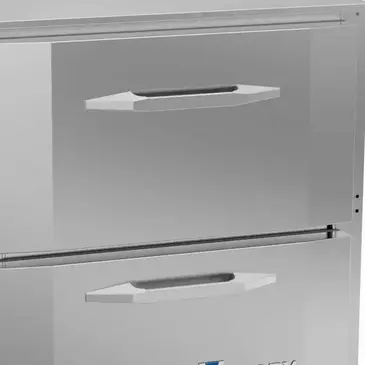 Victory Refrigeration VUFD27HC-2 Freezer, Undercounter, Reach-In