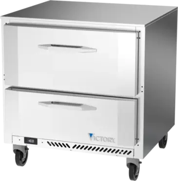 Victory Refrigeration VUFD32HC-2 Freezer, Undercounter, Reach-In