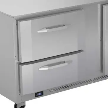 Victory Refrigeration VUFD60HC-2 Freezer, Undercounter, Reach-In