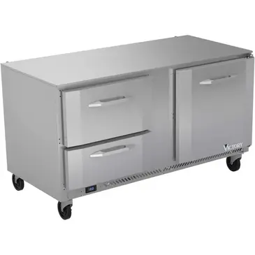 Victory Refrigeration VUFD60HC-2 Freezer, Undercounter, Reach-In