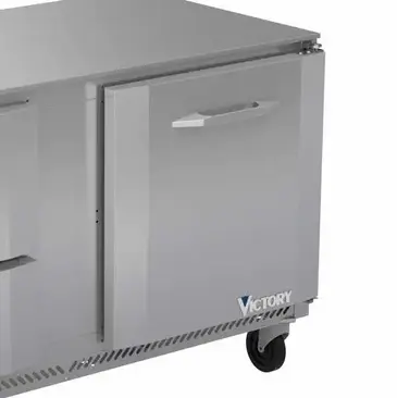 Victory Refrigeration VUFD60HC-2 Freezer, Undercounter, Reach-In