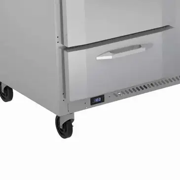 Victory Refrigeration VUFD60HC-2 Freezer, Undercounter, Reach-In