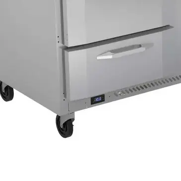 Victory Refrigeration VUFD60HC-4 Freezer, Undercounter, Reach-In