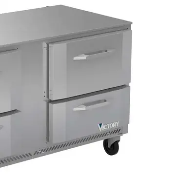 Victory Refrigeration VUFD60HC-4 Freezer, Undercounter, Reach-In