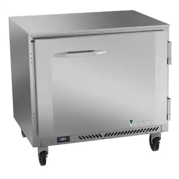 Victory Refrigeration VUR36HC Refrigerator, Undercounter, Reach-In