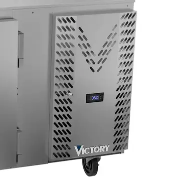 Victory Refrigeration VUR46HC Refrigerator, Undercounter, Reach-In