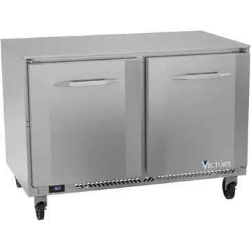 Victory Refrigeration VUR48HC Refrigerator, Undercounter, Reach-In