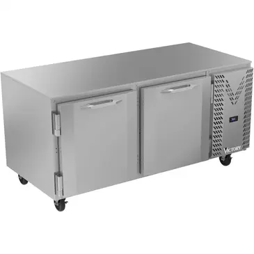 Victory Refrigeration VUR67HC Refrigerator, Undercounter, Reach-In