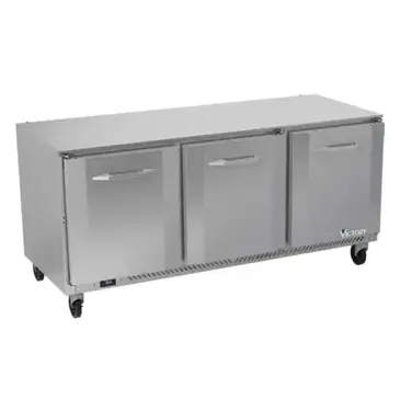 Victory Refrigeration VUR72HC Refrigerator, Undercounter, Reach-In