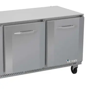 Victory Refrigeration VUR72HC Refrigerator, Undercounter, Reach-In