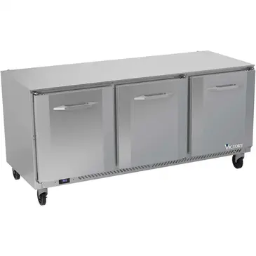 Victory Refrigeration VUR72HC Refrigerator, Undercounter, Reach-In