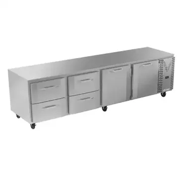 Victory Refrigeration VURD119HC-4 Refrigerator, Undercounter, Reach-In