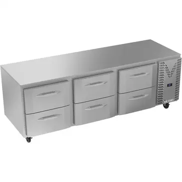 Victory Refrigeration VURD119HC-4 Refrigerator, Undercounter, Reach-In