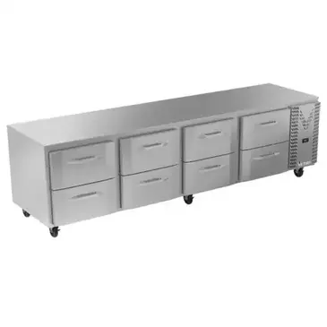 Victory Refrigeration VURD119HC-8 Refrigerator, Undercounter, Reach-In