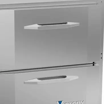 Victory Refrigeration VURD27HC-2 Refrigerator, Undercounter, Reach-In