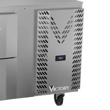 Victory Refrigeration VURD46HC-2 Refrigerator, Undercounter, Reach-In