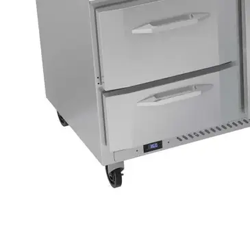 Victory Refrigeration VURD72HC-2 Refrigerator, Undercounter, Reach-In