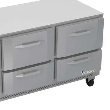 Victory Refrigeration VURD72HC-6 Refrigerator, Undercounter, Reach-In