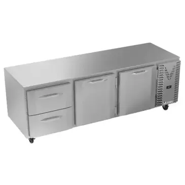 Victory Refrigeration VURD93HC-2 Refrigerator, Undercounter, Reach-In